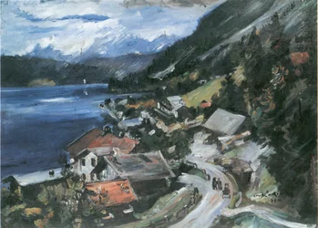 Walchensee, Serpentinen
